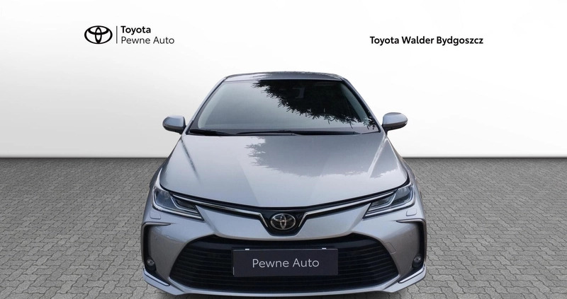 Toyota Corolla cena 97900 przebieg: 27192, rok produkcji 2022 z Suraż małe 379